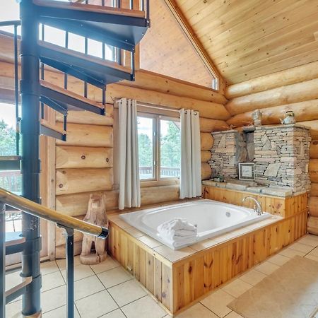 Stunning Views - Amazing Mountain Views Cabin Gatlinburg Exterior foto